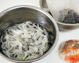 ひじきと大豆のごまドレ和え作り方4写真