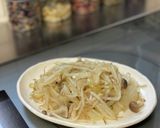 もやしは便利!目玉焼きもやし炒め作り方4写真