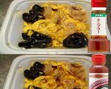 美味ドレとヤムナンプラーできくらげ卵炒め作り方1写真