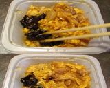 美味ドレとヤムナンプラーできくらげ卵炒め作り方2写真