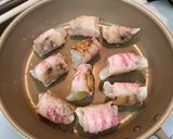 甘辛味の肉巻き玉ねぎ♩作り方5写真