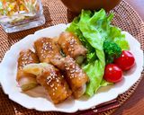 甘辛味の肉巻き玉ねぎ♩作り方7写真