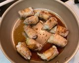 甘辛味の肉巻き玉ねぎ♩作り方6写真