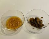 千扁四季豆（いんげんとザーサイの炒め物）作り方1写真