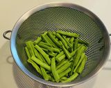 千扁四季豆（いんげんとザーサイの炒め物）作り方2写真