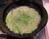 千扁四季豆（いんげんとザーサイの炒め物）作り方3写真