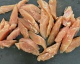 ささみのチキンスティック♩作り方1写真