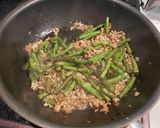 千扁四季豆（いんげんとザーサイの炒め物）作り方5写真