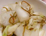 ＊副菜＊シャキっと白菜の昆布漬け作り方3写真