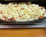 餅とベーコンのチーズ焼き作り方11写真