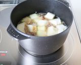 しっかり美味しい【冬瓜の豚そぼろ煮】作り方4写真