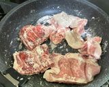 冷凍肉でズボラ飯！豚肉の生姜焼き♪作り方4写真