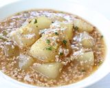 しっかり美味しい【冬瓜の豚そぼろ煮】作り方7写真