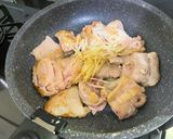 冷凍肉でズボラ飯！豚肉の生姜焼き♪作り方5写真