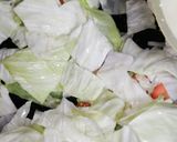 簡単大量消費(笑)キャベツのドライカレー作り方2写真
