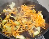 簡単美味しい!余った野菜のすき焼き炒め作り方2写真