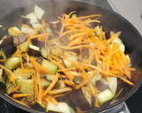 簡単美味しい！余った野菜のすき焼き炒め作り方2写真