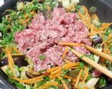 簡単美味しい!余った野菜のすき焼き炒め作り方3写真