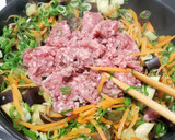 簡単美味しい！余った野菜のすき焼き炒め作り方3写真