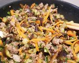 簡単美味しい!余った野菜のすき焼き炒め作り方4写真