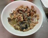 サバとキャベツのマヨペペロンチーノ風作り方1写真