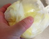 ビニール袋で潰せば簡単!たまごサラダ〜作り方3写真