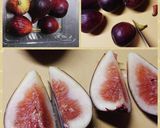 大人味無花果&濃厚ブルーチーズケーキ作り方1写真