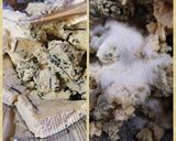 大人味無花果&濃厚ブルーチーズケーキ作り方4写真
