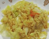 簡単大量消費(笑)キャベツのドライカレー作り方6写真