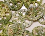 青のり香る♪れんこんの豚肉巻き作り方4写真