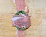 青のり香る♪れんこんの豚肉巻き作り方6写真