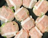 青のり香る♪れんこんの豚肉巻き作り方9写真