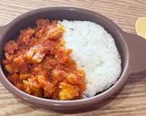 完了食★かぼちゃとササミのカレー作り方8写真