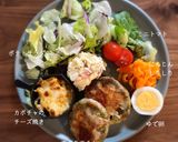 青のり香る♪れんこんの豚肉巻き作り方12写真