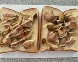 朝食にも！照り焼きチキントースト作り方5写真