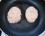 えのきハンバーグ~和風トマトソースがけ~作り方3写真