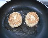 えのきハンバーグ~和風トマトソースがけ~作り方4写真