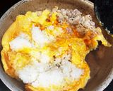 パラパラでもしっとり!至高の黄金炒飯!作り方3写真
