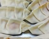 ニンニク１つぶ入り　がっつり大判ぎょうざ作り方6写真