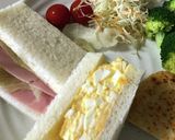 しっとり滑らか　たっぷりたまごサンド作り方14写真