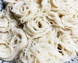 簡単！家の素麺レシピの一つジャージャー麺作り方7写真