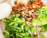 簡単！家の素麺レシピの一つジャージャー麺作り方8写真