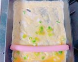 ソーセージ入り玉子焼き作り方7写真