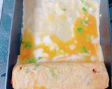 ソーセージ入り玉子焼き作り方9写真