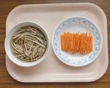 ベジ♪ソースきんぴら作り方2写真