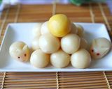 フライパンで超簡単♪こんがりみたらし団子作り方6写真