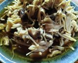 厨房ばあばぁ！キノコオイスターソース蒸し作り方1写真