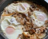 マグロフレークでたまご丼作り方4写真