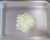 りんごソースハンバーグ作り方1写真