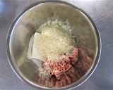 りんごソースハンバーグ作り方2写真